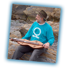Peter and his dulcimer